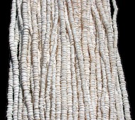 White Puka Strands  - Click For Larger View